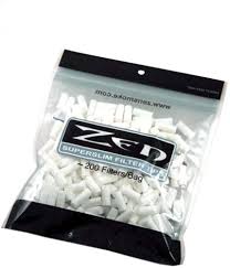 Zen Cigarette filter Super slim, Regular and Slim