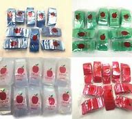 15125 mini apple baggies 12 different colors