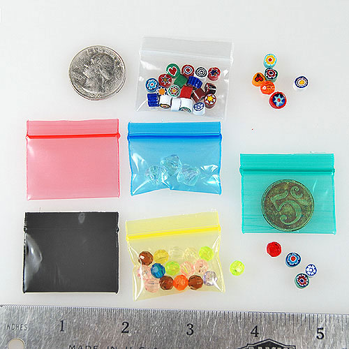 1510 mini apple baggies 12 different colors
