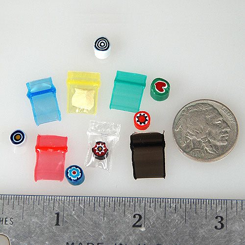 3838 mini apple baggies 12 different colors