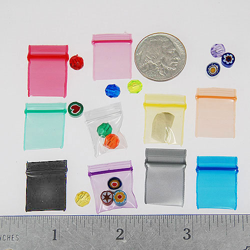 5858 mini apple baggies 12 different colors