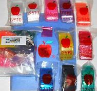 12510 mini apple baggies 12 different solid colors