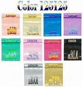125125 mini apple baggies 12 different color