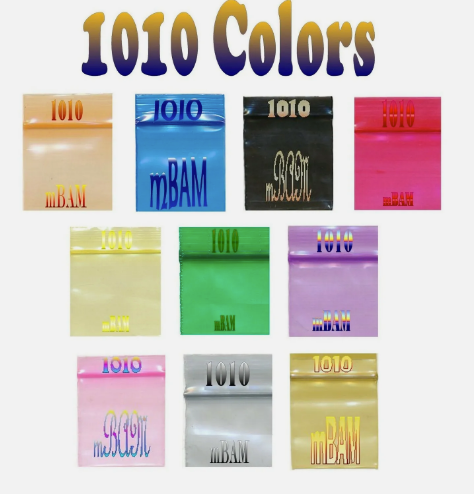 1010 Apple Mini Baggies