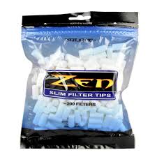 Zen Cigarette filter Super slim, Regular and Slim