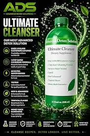 Advanced Detox Solutions Ultimate Cleanser 32 Fl Oz