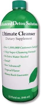 Advanced Detox Solutions Ultimate Cleanser 32 Fl Oz