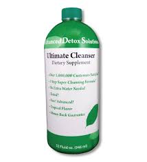Advanced Detox Solutions Ultimate Cleanser 32 Fl Oz