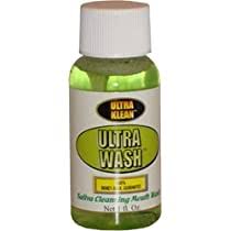 Ultra Klean Mouthwash 1oz. - Saliva Cleansing