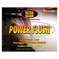 POWER FLUSH™ Permanent Cleansing Capsules
