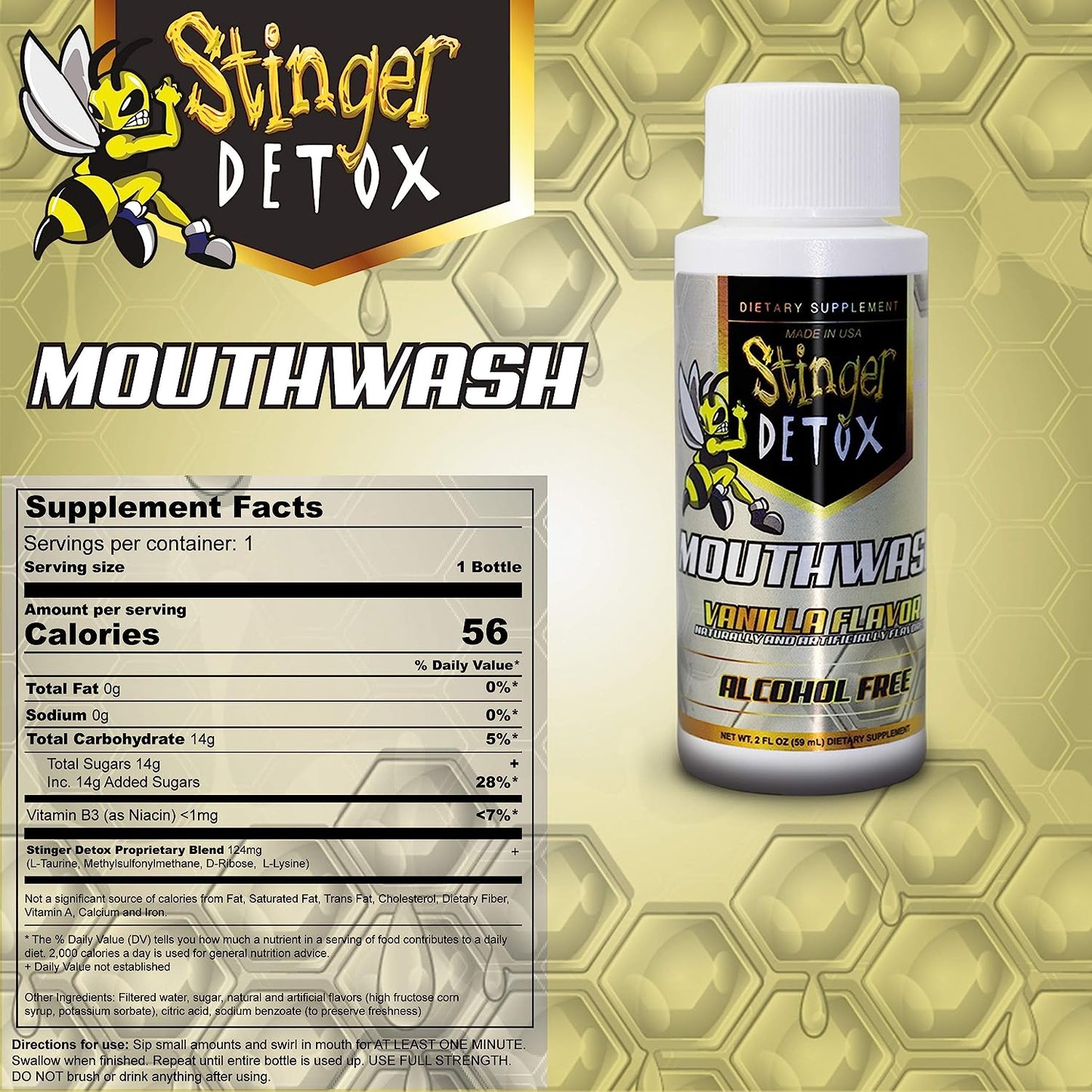 Stinger Detox Mouthwash