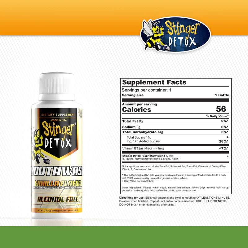 Stinger Detox Mouthwash