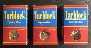 Tarblock Cigarette Filters 10 packs (300 Filters)