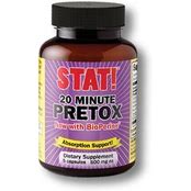 stat 20 minute pretox